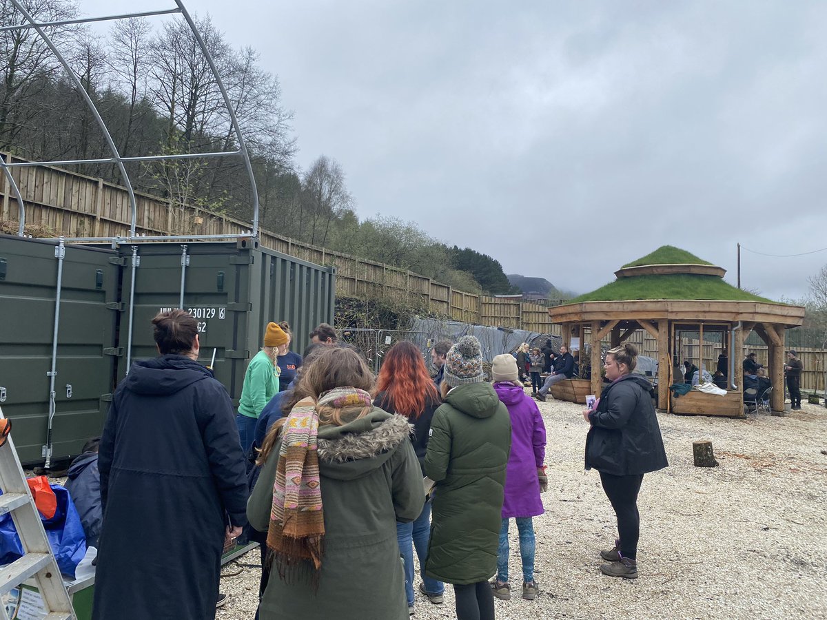 It was great to be at @W_2_R_Woods with @DTEProject today to see the collaborative work going on. The environmental, community engagement, development and natural resource management work is fantastic.