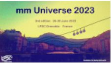 EPJ Web of Conferences Highlight - mm Universe 2023 - Observing the Universe at mm Wavelengths bit.ly/4auSrJP @EuroPhysSoc @EDPSciences @SIF_it @SFP_officiel @SpringerPhysics