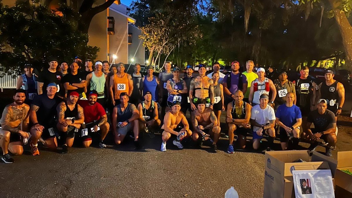 The 5th Annual Savage Loop is upon us! This Saturday is the day that our community has been waiting for for months. Join us for a good cause, and celebration of our amazing veteran community. We will see you on the track!

#veteranrun #veteranmarathon

forever-warriors.org