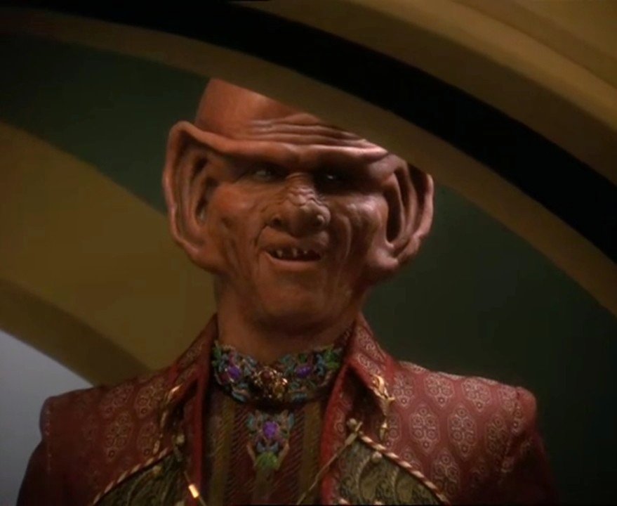 Star Trek: Deep Space Nine S05E20 Ferengi Love Songs (1997) Jeffrey Combs as Brunt FCA #JeffreyCombs #StarTrek #DS9