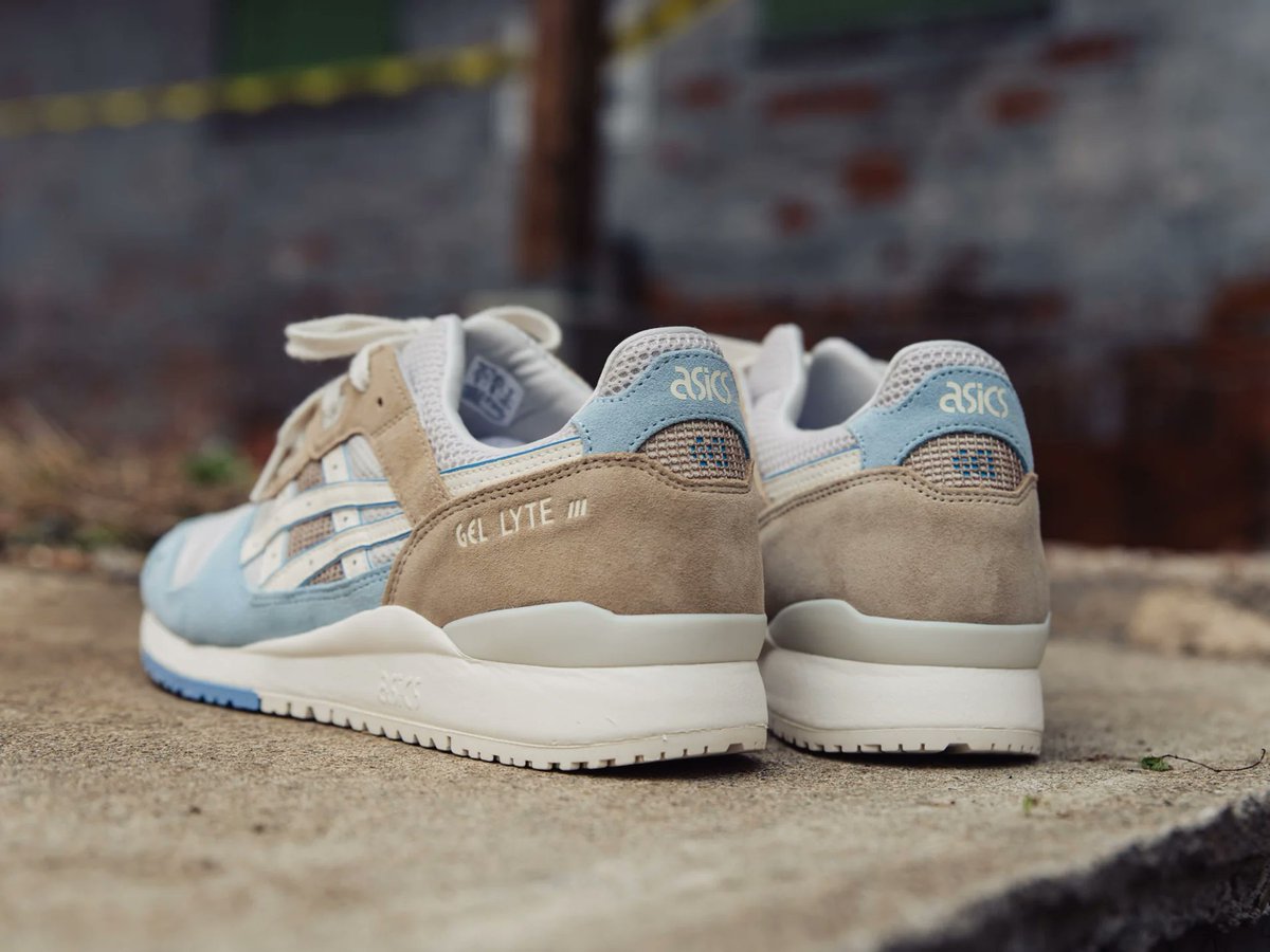 Asics Gel-Lyte 3 OG ライトグレー 2024年 4/18 発売】ASICS GEL-LYTE III OG “GLACIER GREY/SMOKE