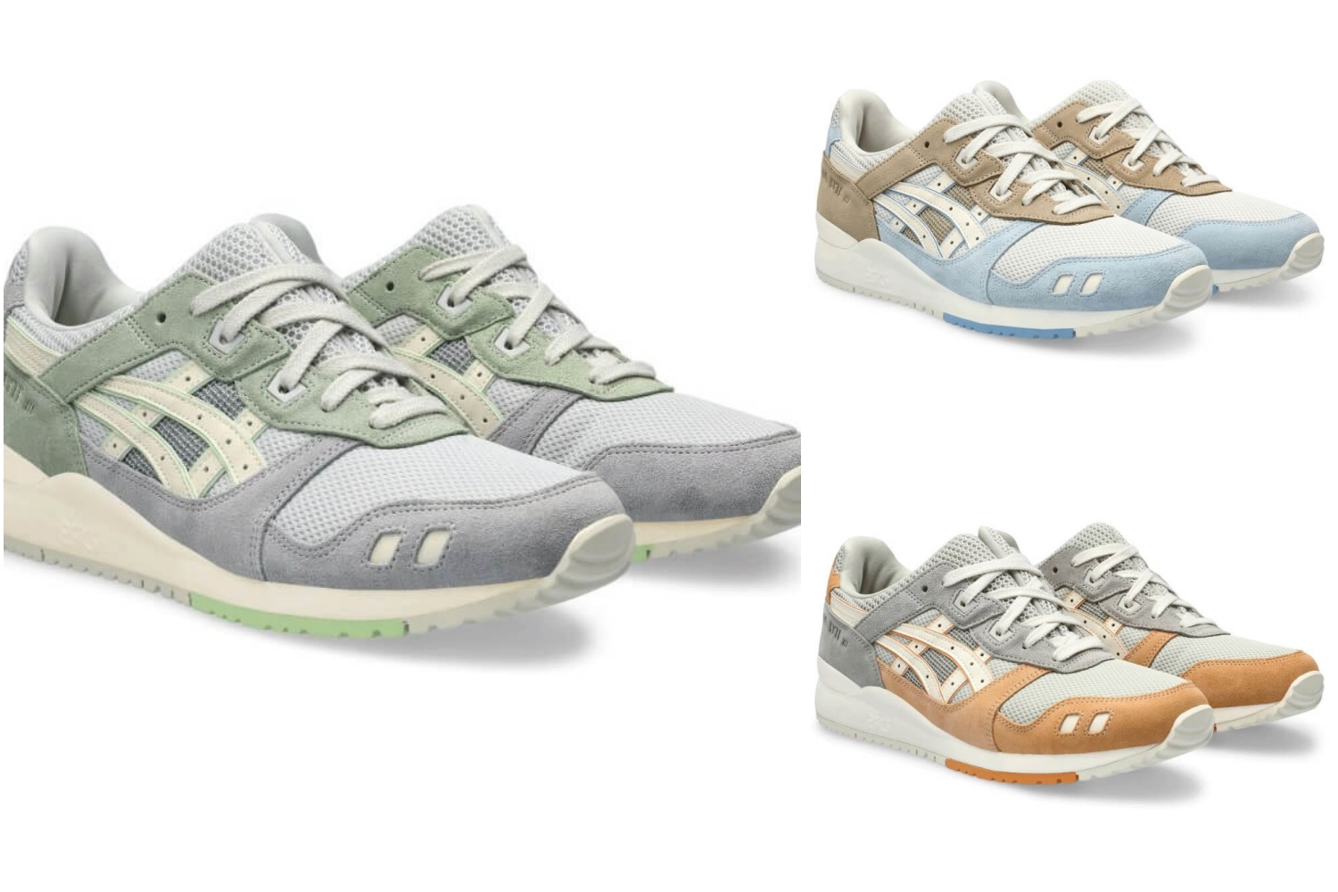 2024年 9/5 発売】ASICS GEL-LYTE III OG “Cream/Oyster Grey