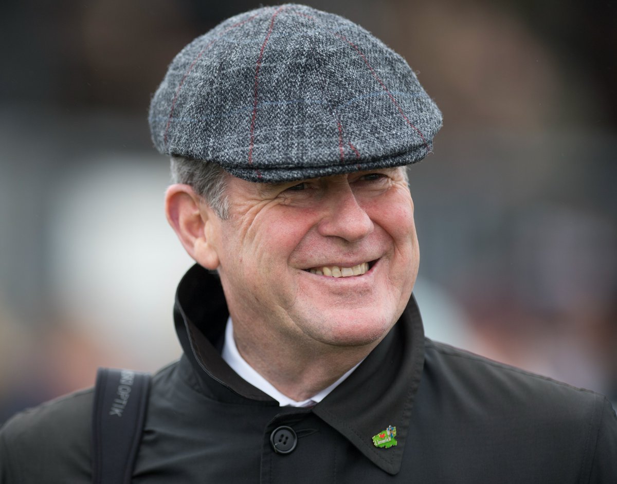 🗣️ 'I've had a few quid on Limerick Lace' JP McManus on who he's backed for the Grand National per @itvracing 🟢🟡 #GrandNational2024