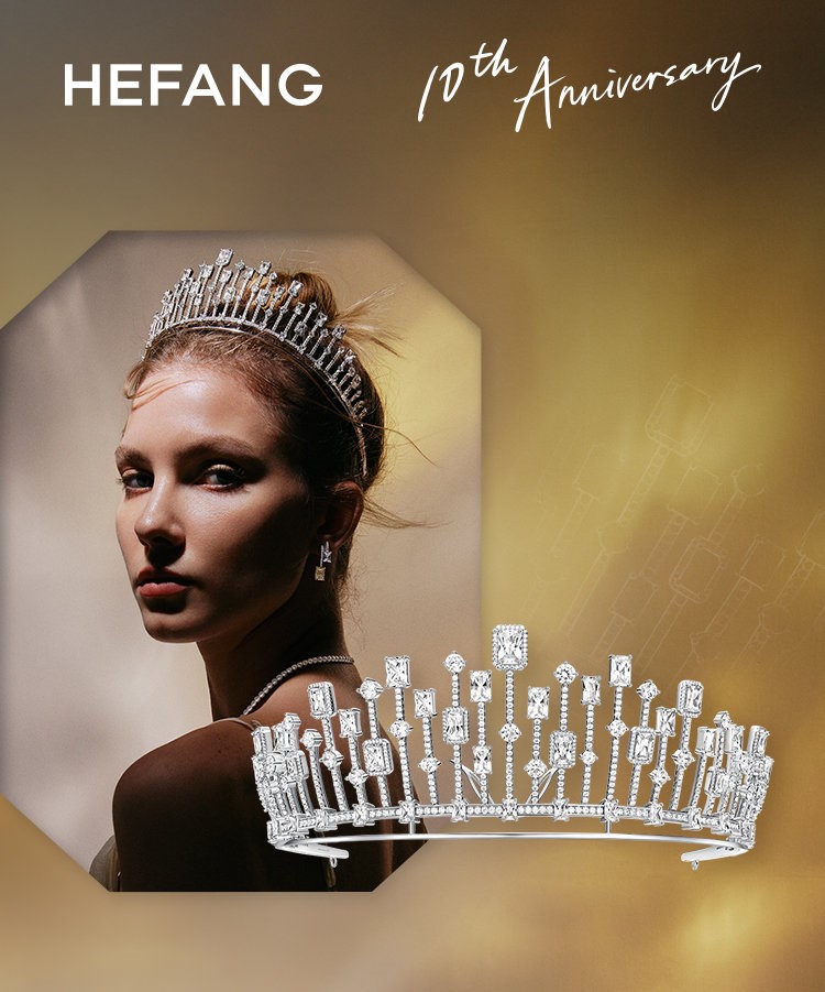 STRENGTHFLUID's tweet image. 📷 For ten years, Hai Fang has used jewelry to tell moving stories and witness the sparkling moments of life. Jewelry is no longer an object, but a carrier of emotion and empathy 
Let every woman confidently become the protagonist of the story, so that even ordinary days can flow