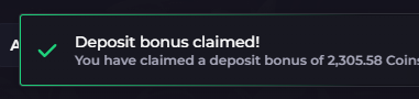 $50 3x bonus btw