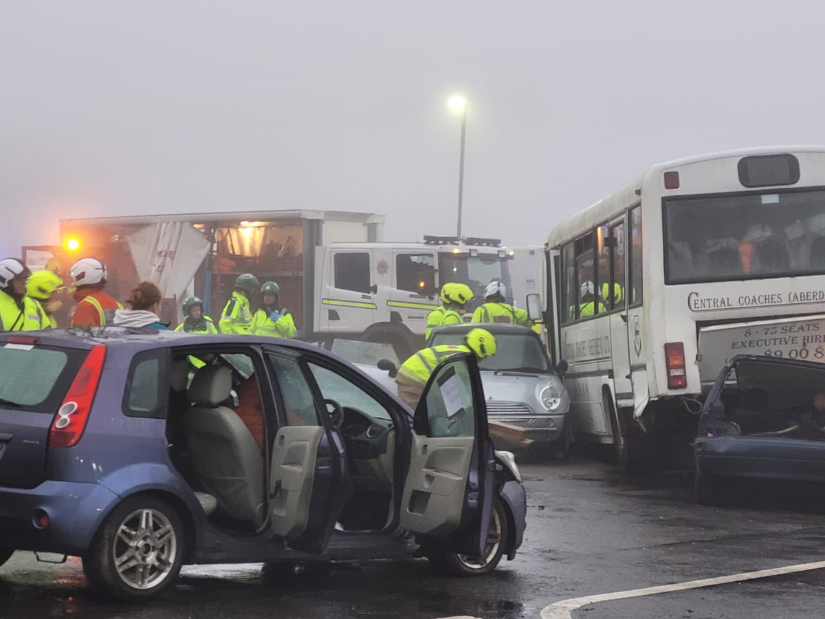 RGUParamedics (@rguparamedics) on Twitter photo A number of outs students supported Exercise Greyhound last night with <a href="/scotfire/">scotfire</a> and <a href="/Scotambservice/">Scottish Ambulance</a> including Sort and USAR along with police. A great experience for all who participated. A number of outs students supported Exercise Greyhound last night with <a href="/scotfire/">scotfire</a> and <a href="/Scotambservice/">Scottish Ambulance</a> including Sort and USAR along with police. A great experience for all who participated.