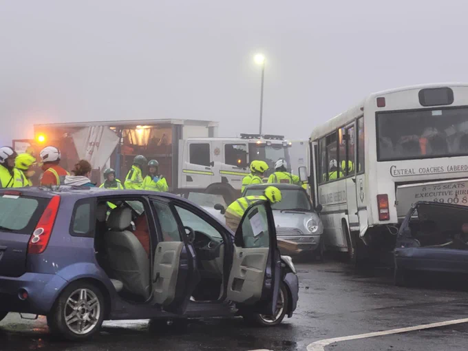 Image from RGUParamedics (@RGUParamedics)