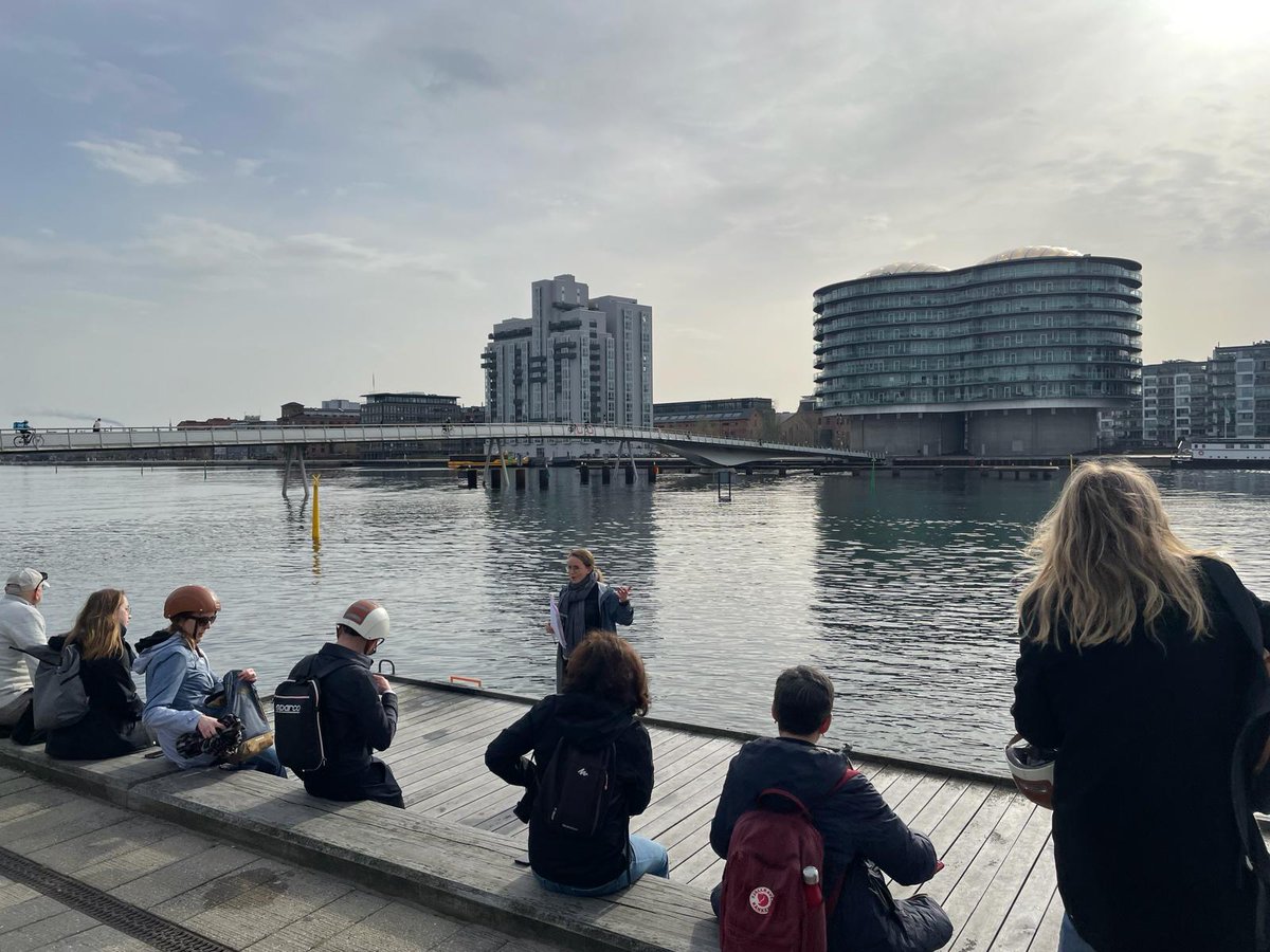 📍 Atout France organise un voyage d’étude au Danemark auquel participent actuellement 6 acteurs du tourisme français, centré autour de thématiques clés du tourisme urbain : les mobilités douces, le tourisme “like a local”, la gastronomie, la culture, l’urbanisme, l’inclusivité