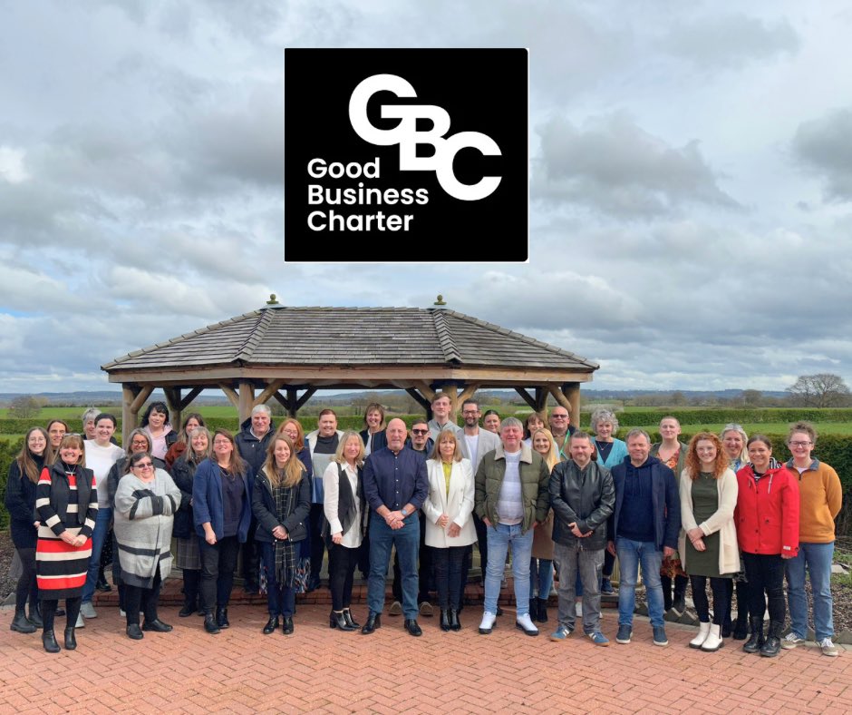 🙌We’re pleased we have achieved accreditation with @goodbusinesscharter!

@GReeder_DSN said: “By gaining accreditation we are demonstrating our commitment to good business practices for our beneficiaries, staff, partners and the environment.”

#charitynews