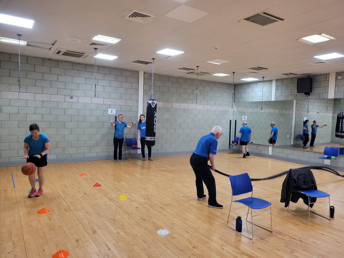 RGU School of Health (@rguhealthsci) on Twitter photo Thank you to <a href="/ak_kromrey/">Laura Kromrey</a> and Tom Herbert for running an extra special Parkinson's Active class for #WorldParkinsonsDay. Blue exercise kit, blue t-shirts and even blue cake. Thank you to everyone for making this such as super afternoon. <a href="/julie_physio/">Julie Jones</a> <a href="/ParkinsonsUKSco/">Parkinson's UK Scotland</a> <a href="/Physio_RGU/">RGU Physiotherapy</a> Thank you to <a href="/ak_kromrey/">Laura Kromrey</a> and Tom Herbert for running an extra special Parkinson's Active class for #WorldParkinsonsDay. Blue exercise kit, blue t-shirts and even blue cake. Thank you to everyone for making this such as super afternoon. <a href="/julie_physio/">Julie Jones</a> <a href="/ParkinsonsUKSco/">Parkinson's UK Scotland</a> <a href="/Physio_RGU/">RGU Physiotherapy</a>