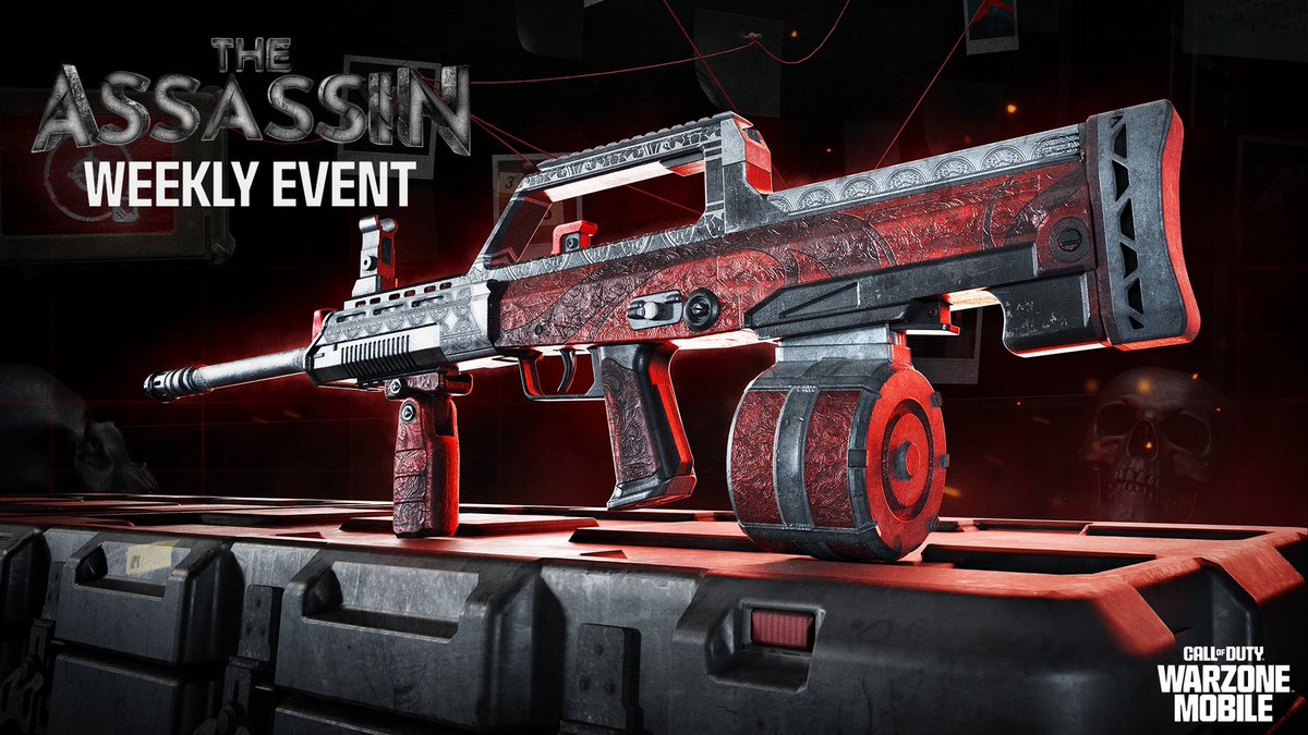 FREE DG-58 LSW - Bandit’s Breath can be unlocked by completing the Assassin Event in Warzone Mobile.