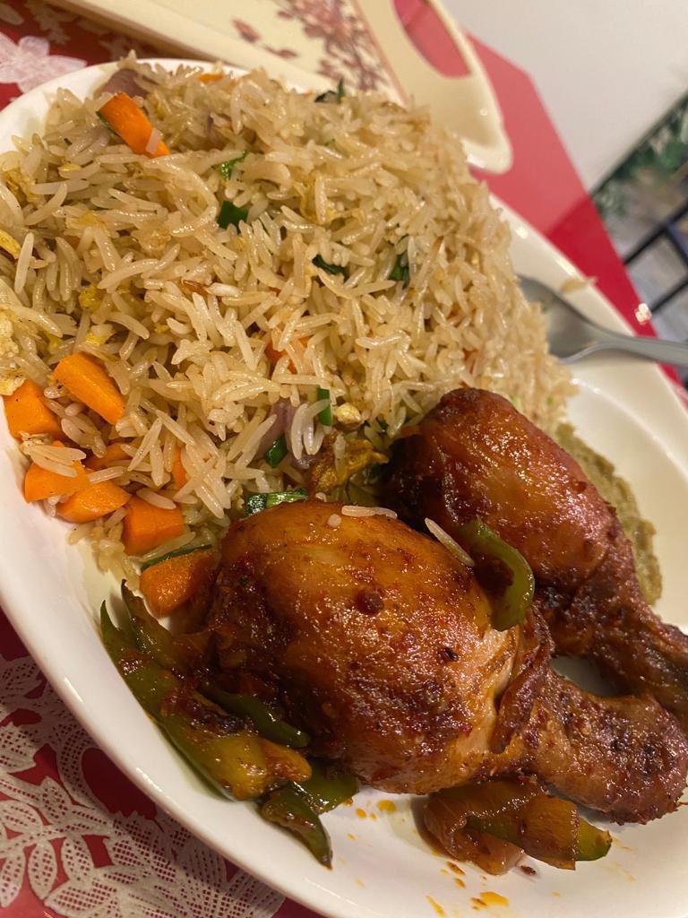 Fried Rice
📍40 cedis