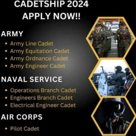 naval_service's tweet image. Ever wondered what it is like to navigate harbours, command Gunnery batteries, take control of a state warship, take control of an engine room and lead a team? (instead of sitting in traffic to get to the office) A NS Cadetship is for you. Apply now at Military.ie