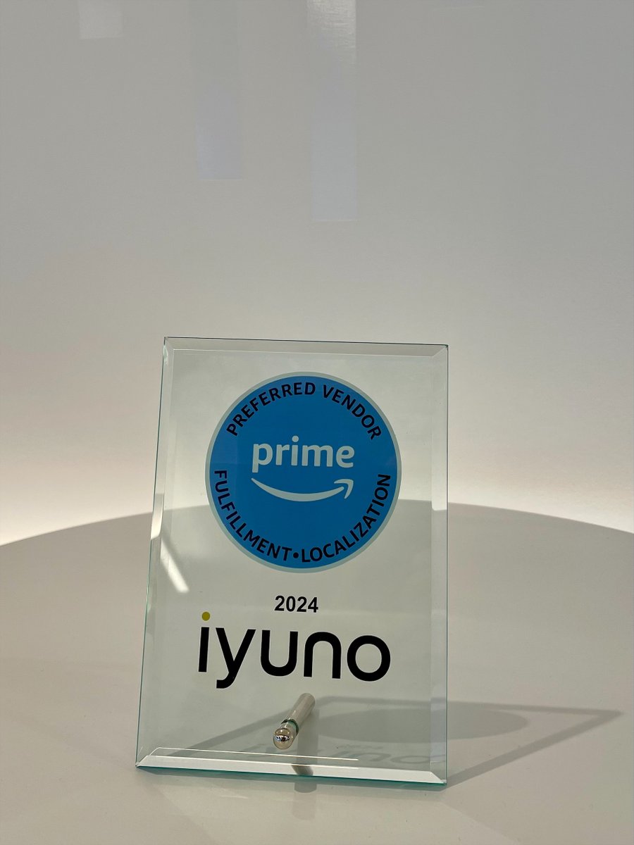 Iyuno is honored to have been invited to Amazon Studios to receive our official Preferred Vendor Program badge! We're truly grateful for this recognition, which symbolizes the opportunity we have to provide top-tier services.