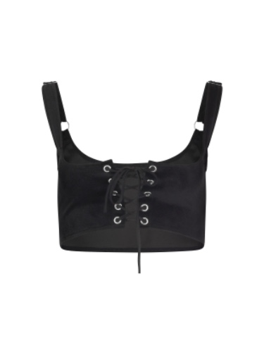 I just received The Dahlia Bustier Top - Black | Black / Poly Blend / S from someone via Throne. Thank you! throne.com/arson #Wishlist #Throne