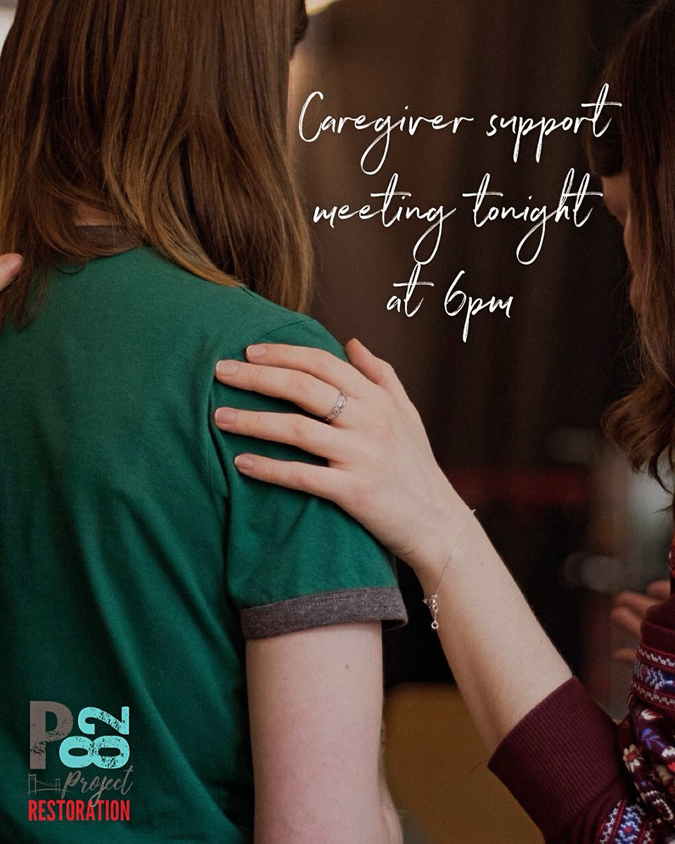 Caregiver support group is meeting tonight at 6pm online. Learn more: p82homes.org/resources/meet…

#SMITwitter #hope