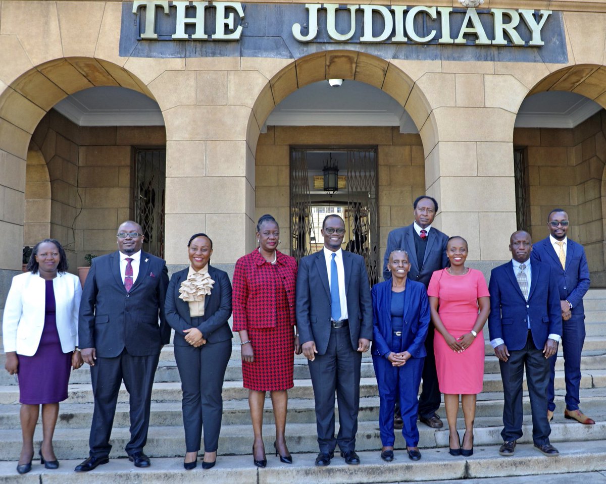 Greetings from Nairobi, Kenya 😊 At the Supreme Court buildings earlier today, I joined the Chairperson and other members of the Communications and Multimedia Appeals Tribunal (CAMAT) We took an oath of office and made it official! That I, Patience Nyange, do solemly swear that