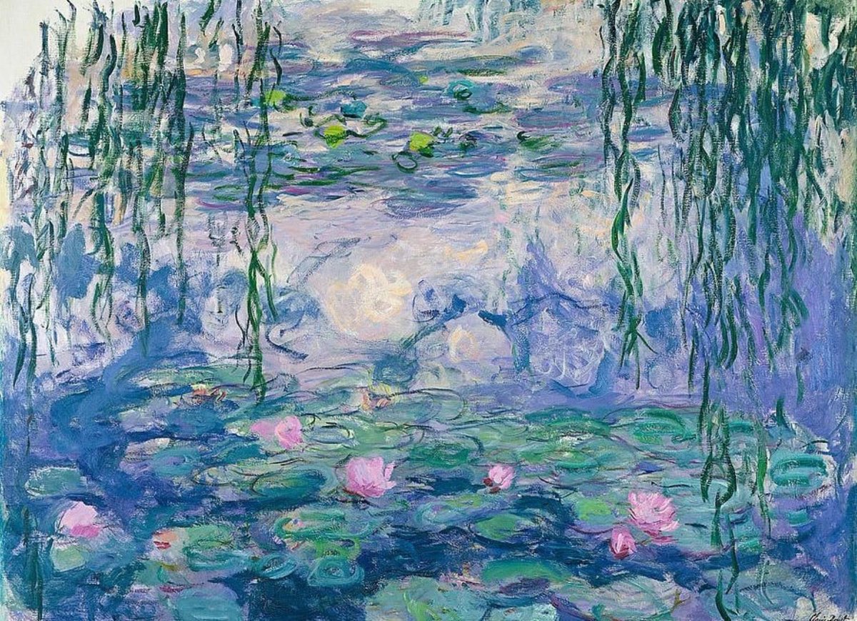 Nenúfares de Claude Monet…