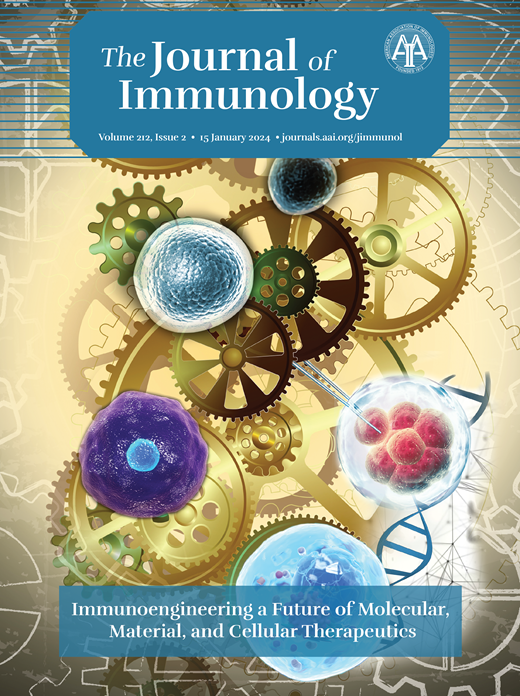 Don't miss the January 15th @J_immunol special issue: Immunoengineering a Future of Molecular, Material, and Cellular Therapeutics #ReadtheJI #immunology journals.aai.org/collection/348…