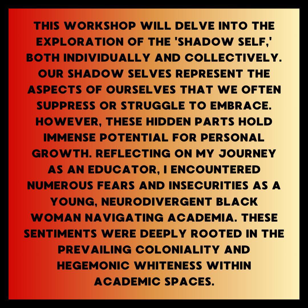 Details of our workshop led by @fez_sibanda which have planned for our @theslowfactory fundraiser event COMMUNION.: Daring to be more powerful and less afraid. 🎟️ Link in my bio