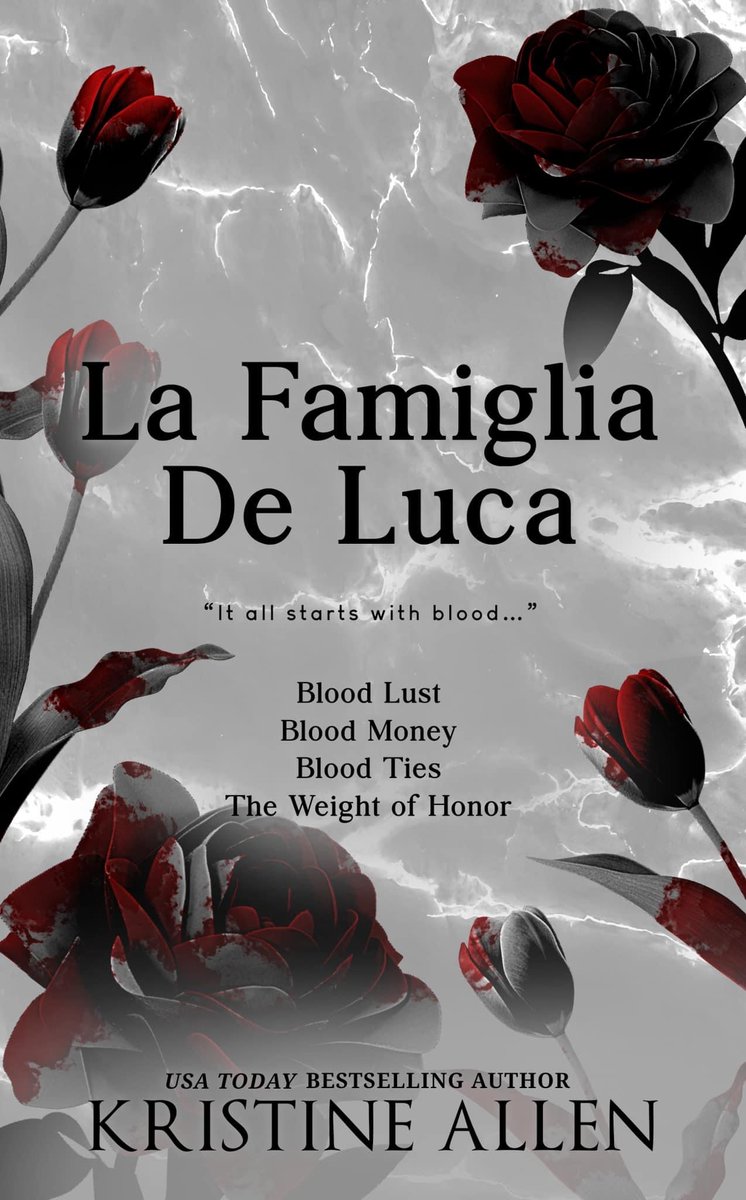 🐺🥀F.R.E.E. in KU!!🥀🐺 La Famiglia De Luca: The Mafia Collection By Kristine Allen, Author ➡️ amazon.com/dp/B0CW1KQXD7