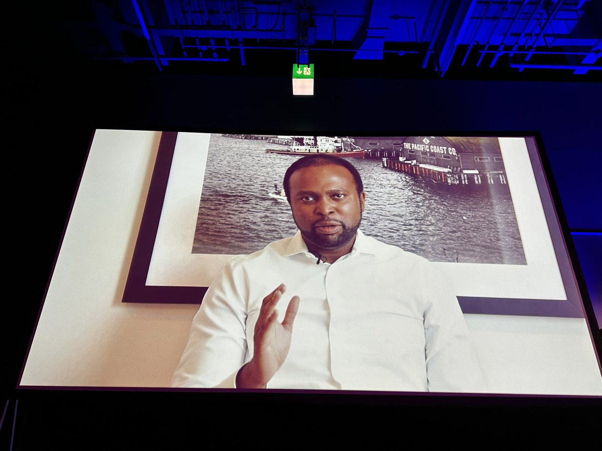 Wonderful keynote from <a href="/KINSDR/">Kingsley I. Ndoh</a> (Founder &amp; CEO <a href="/HuroneAI/">Hurone AI</a>) unpacking the power of #AI in #Health - great to hear practical examples of how AI is accelerating global #access &amp; #healthequity. 

<a href="/BoomSummit24/">BOOM Summit</a> <a href="/Kenes_Group/">Kenes Group</a> <a href="/BaselArea/">Basel Area Business & Innovation</a> #BOOM2024