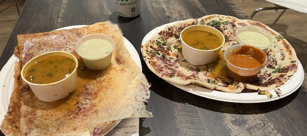 TheNewJSQ's tweet image. Newark Ave is FULL of incredible Indian places to eat! At Dosa Hut, you can treat yourself to true vegetarian, South Indian cuisine😋

Dosa Hut
📍 777 Newark Ave, Jersey City, NJ
#journalsquare #jsq #jerseycitynj #jcnj #dosahut #southindiancuisine