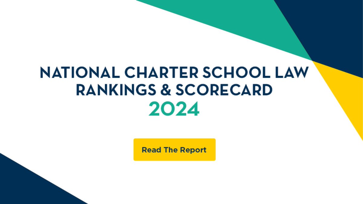 Progress and challenges: While 11 states moved up in charter rankings, 8 states lost ground. #CharterSchools Ranking & Scorecard 2024: edreform.com/national-chart…
