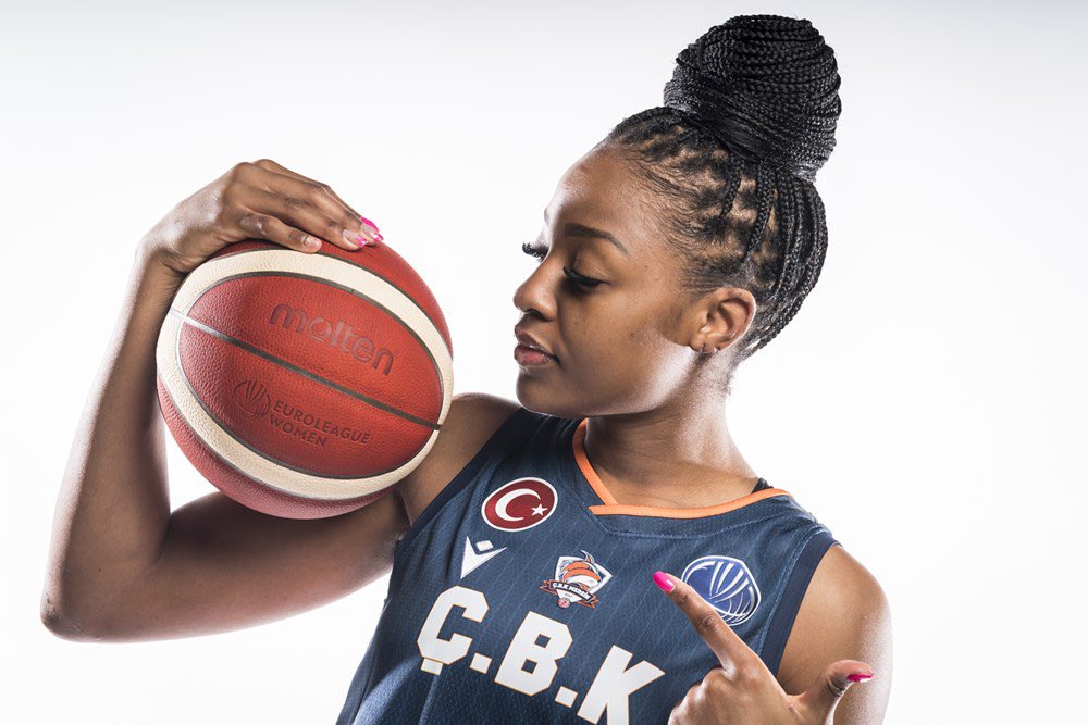 📷 | 🏀🙌 @cukurovabasket #euroleaguew #basketball 📌 | @EuroLeagueWomen