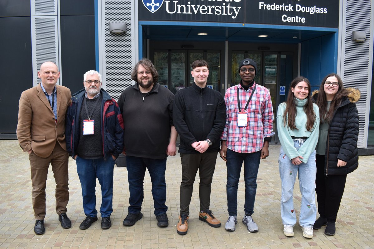 Most (but not all) of the @StrathMathStat @UniStrathclyde participants at #BAMC2024 in Newcastle this week.