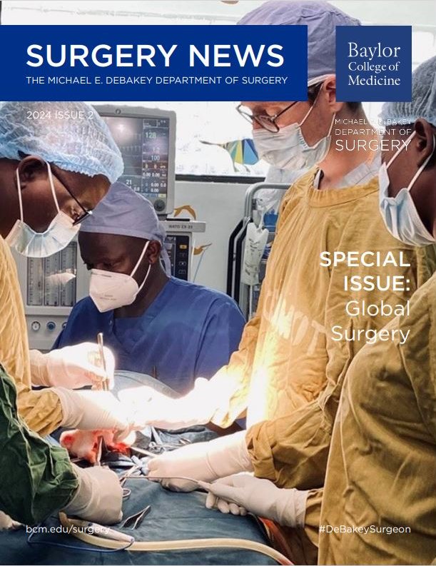 Don't Miss Surgery News! bit.ly/3TTmK5Q Editor-in-Chief @DrRosengart and designed by @ScottHolmesCMI Featuring many including: @GloorLoor, @smkaty, @GarchaMed, and @livia__se #DeBakeySurgeon #surgery
