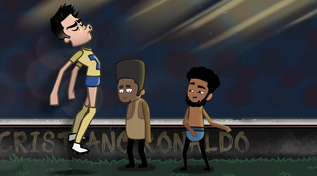 toe_comics's tweet photo. New Short film in the works - “Football Fans” https://t.co/0idbHj63WH