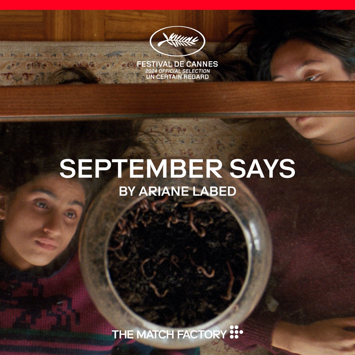 Ariane Labed's debut feature film, #SeptemberSays, has been selected for the Un Certain Regard section at @Festival_Cannes. Congrats! #Cannes2024