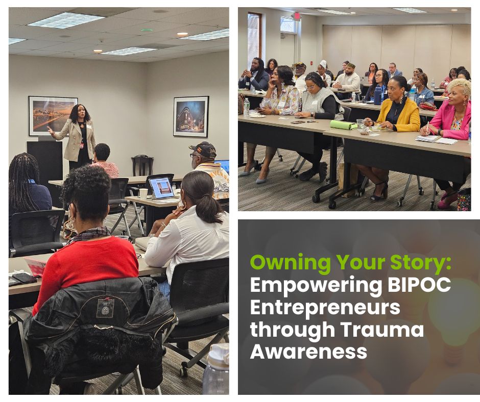 Thank you to all who attended our event Owning Your Story: Empowering BIPOC Entrepreneurs Through Trauma Awareness. Special thank you to our presenter Tamika Goode-Otis, Corporate Responsibility & Community Relations Officer, @KeyBank and CEO & Principal, Kabod Consulting Group