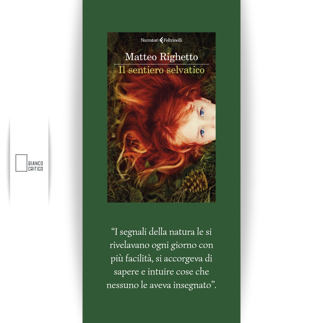 La capacità di trasportare il lettore in un altrove diverso, nel tempo e nello spazio, tra silenzi e rifugi di montagna: torna #MatteoRighetto con una storia che fa da 'ante quem' ai fatti raccontati nel suo romanzo precedente, per appropriarci di un sentire unico. @feltrinellied