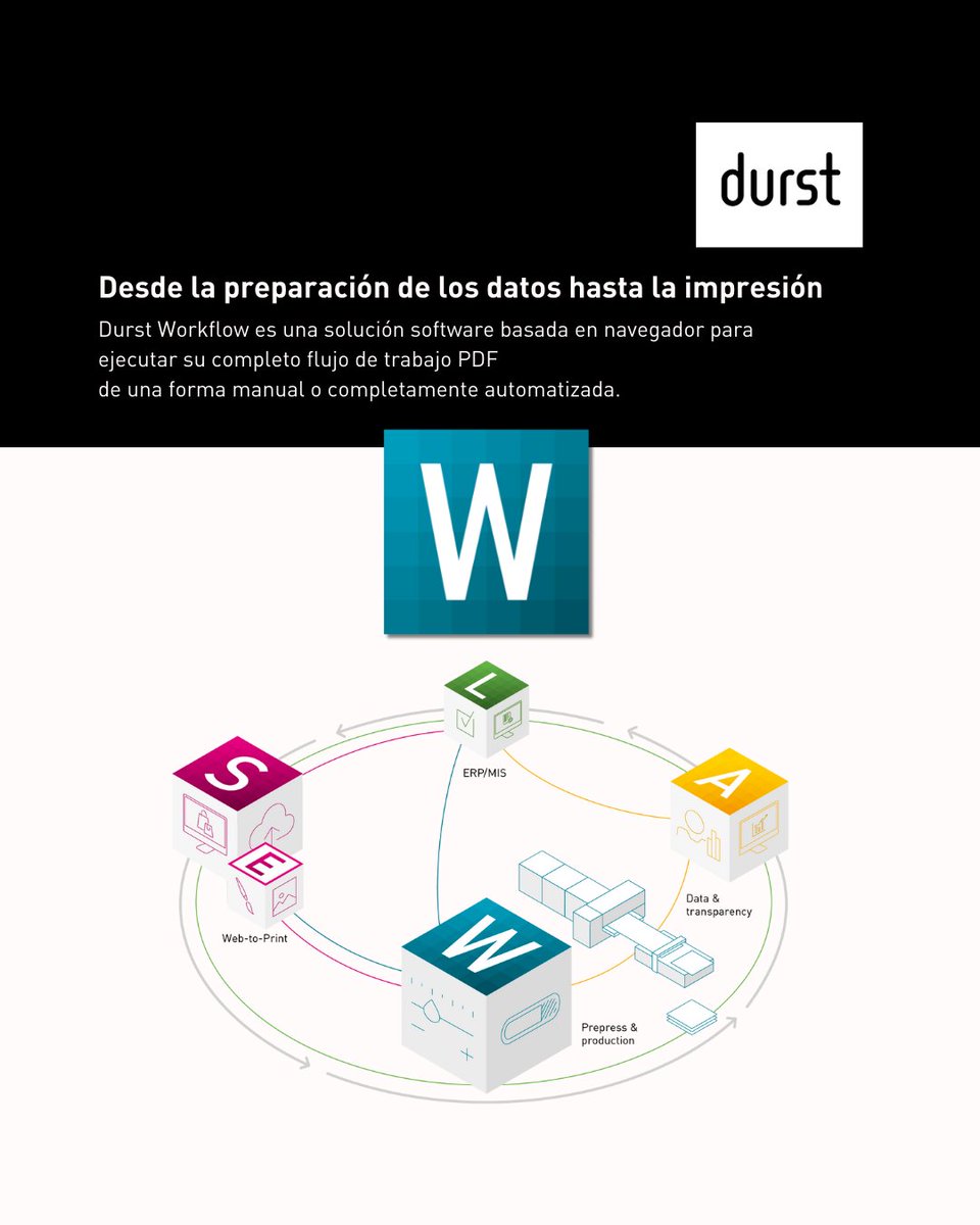 VISIONDIGITAL3's tweet image. Automatice sus tareas de preimpresión y producción: desde la preparación de datos hasta la impresión.
Fácil gestión de datos / Automatización / Previsibilidad de la impresión.
Showroom virtual; n9.cl/jh2cqf 
Más información Info.la@durst-group.com 
#DurstGroup