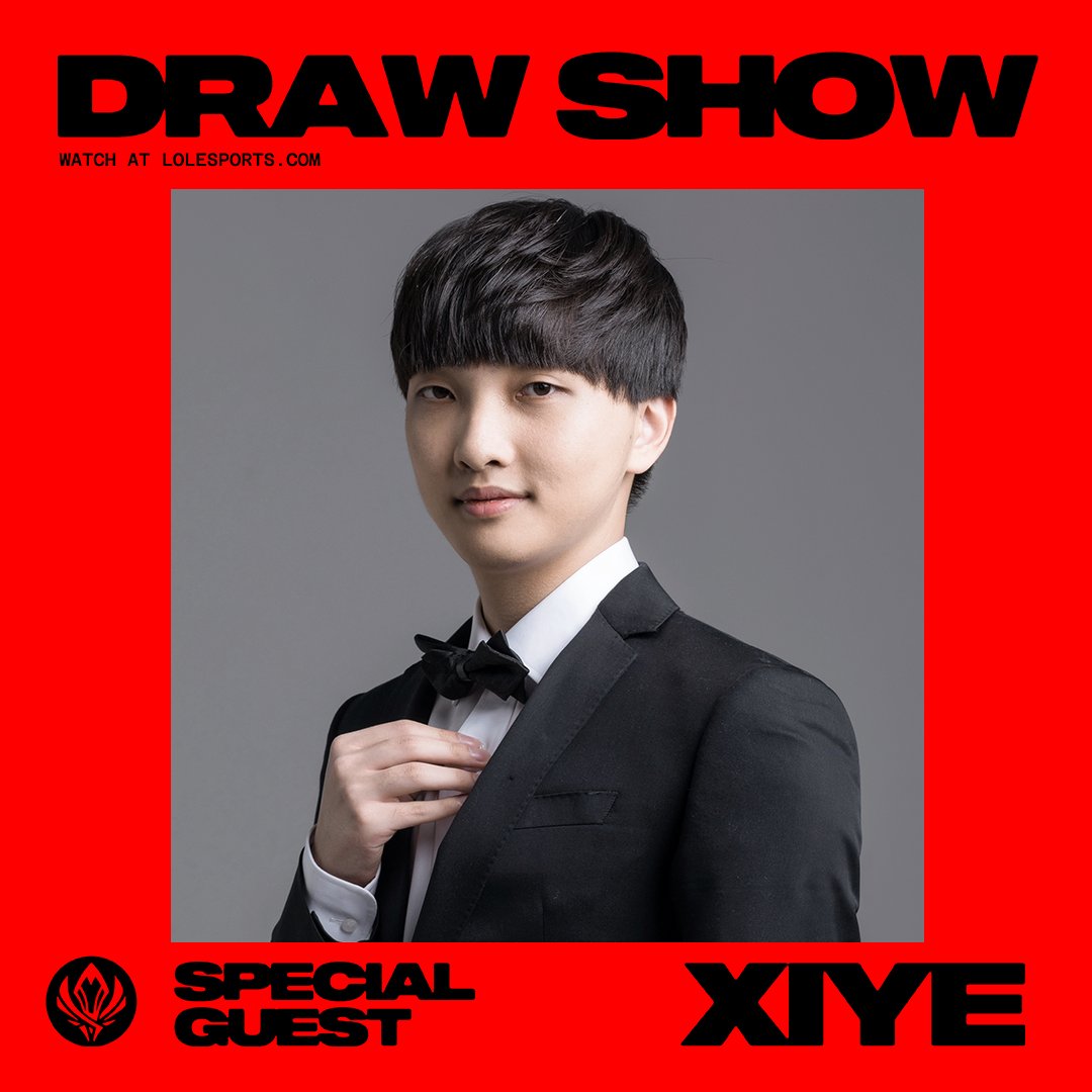 Tune in for the #MSI2024 Draw Show during the #LPL Spring Finals on April 20th, featuring special guest Xiye! All the info: lolesports.com/article/learn-…