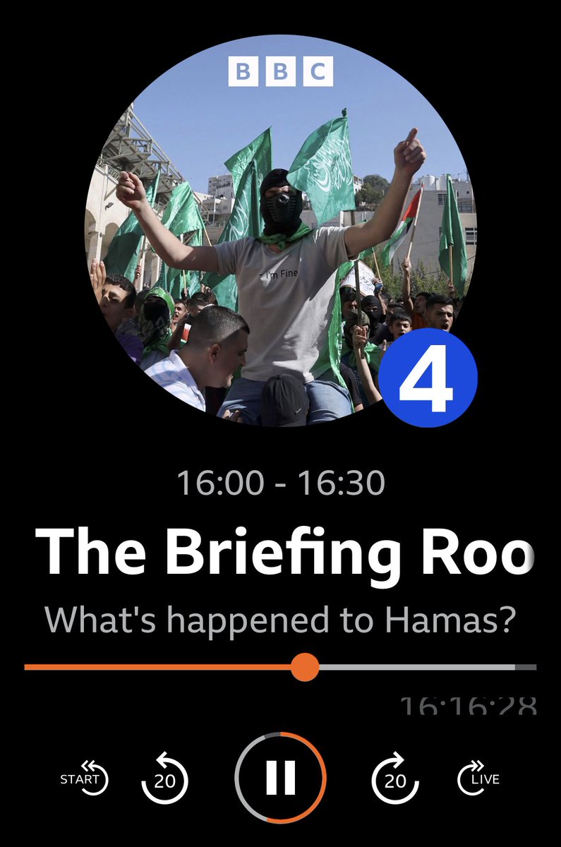 shelleydeane's tweet photo. Must listen 🎧to the wonderful Dr Khalil Shikaki talk about conducting #publicopinion #surveys in #Gaza  #IPCRI 
@BBCRadio4 #briefingroom @BBCSounds https://t.co/Z06o3xy3L4