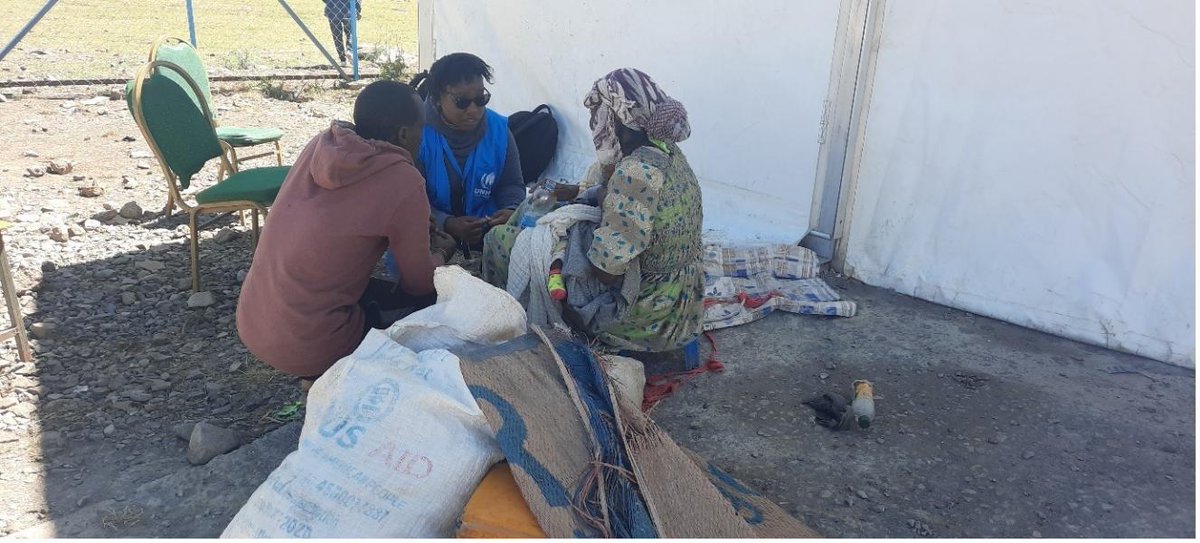 Meet Lynn, UN Volunteer w/ @UNHCREthiopia. She provides mental health support to refugees & displaced communities. 'I am proud to see mental health conversations becoming more commonplace and impactful among refugees and their communities,' she says. 👇unv.org/Success-storie…