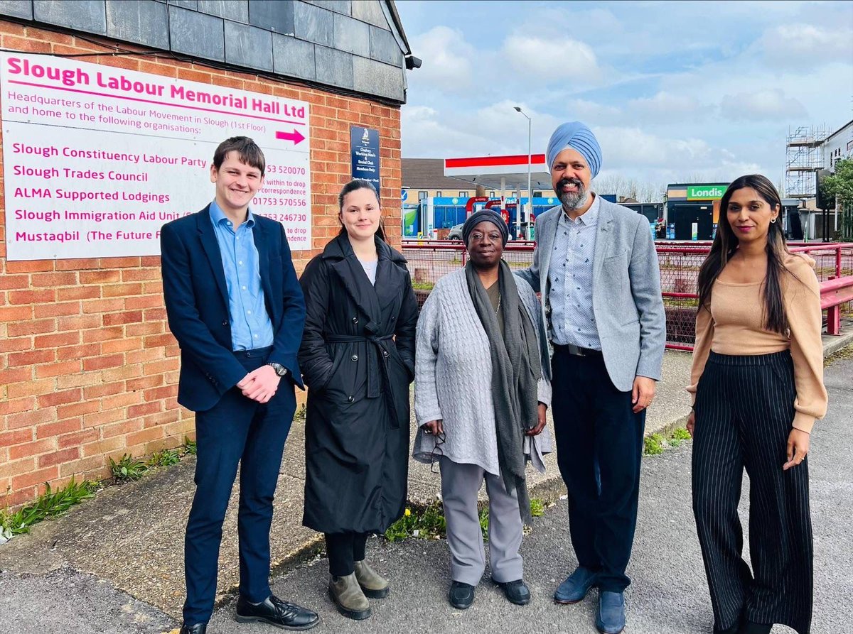 While Parliament is on recess and kids are on holiday, and many enjoy some deserved rest over the Easter break, my team and I held two more busy MP advice surgeries in Slough - helping out my constituents with the problems they are facing.