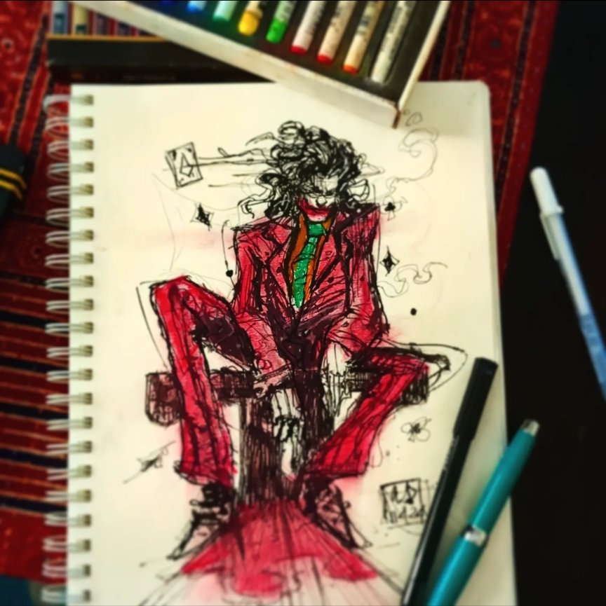 lostinarc's tweet photo. ♦️♥️♣️♠️🃏
I used to think that my life was a tragedy, but now I realize, it's a fucking comedy- 🃏🤡 https://t.co/fqnV8Wpugp