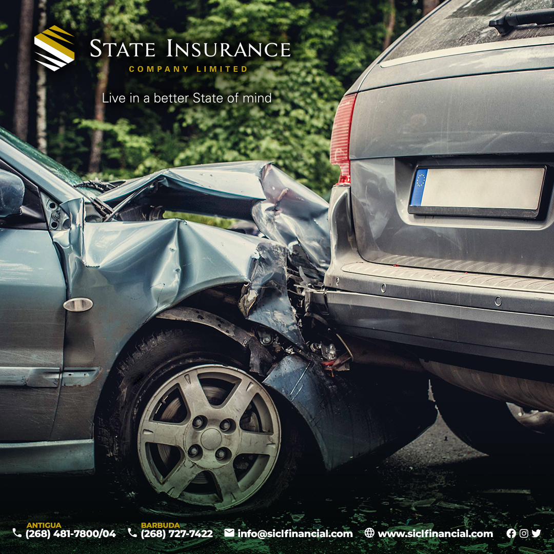 Ever had an accident that was your fault? Aren’t you thankful for Auto Insurance with SICL? Share your story! 🚗💥 

#MotorInsurance #CarProtection #SafetyFirst #InsuranceCoverage #SICL #StateInsuranceCompanyLimited #LiveInABetterStateOfMind #AntiguaBarbuda