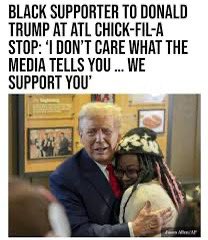 REPOST to drive MSM and Democrats crazy!! Nothing pisses them off more than a black female Trump supporter shredding their racist narrative!!