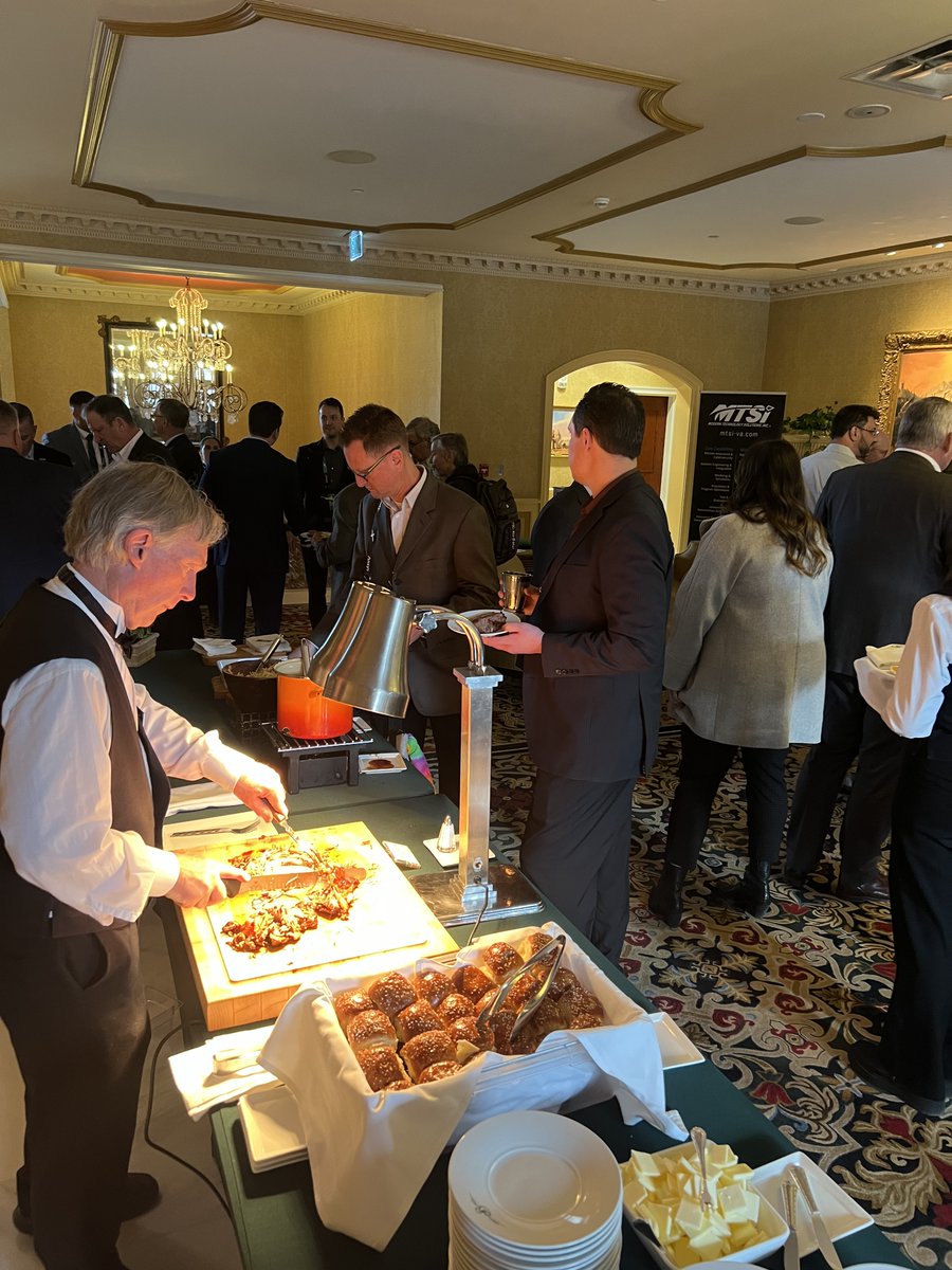 Thank you to all who attended our evening reception during the 2024 Space Symposium held at The Broadmoor in Colorado Springs! We had a great turnout and a night full of networking. 

#Employeeowned #esop #SpaceSymposium2024 #39Space #ColoradoSprings