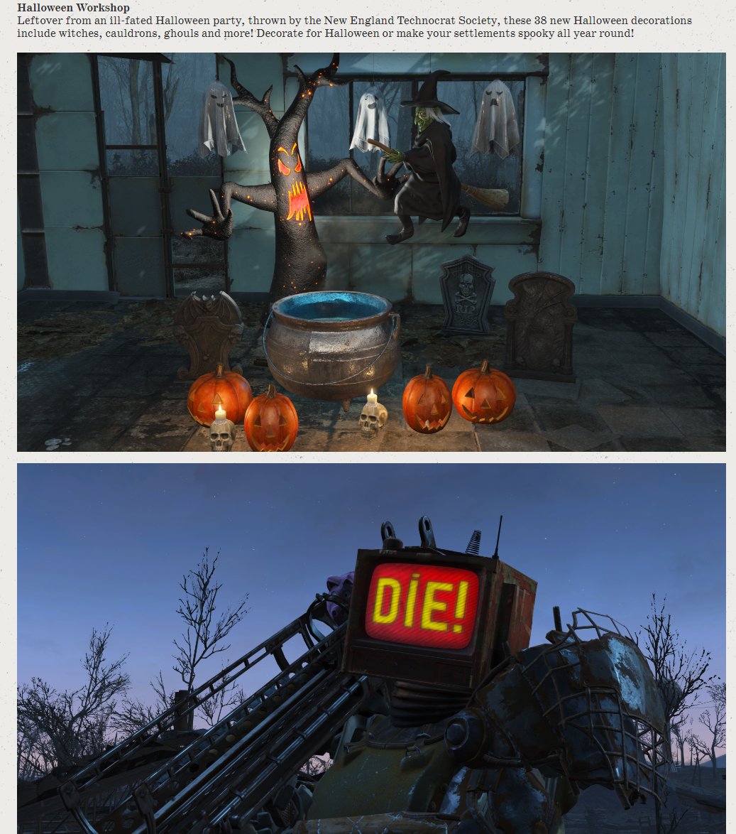 Wario64's tweet photo. Fallout 4 PS5/Xbox Series updates releasing on April 25th 

-Up to 60 FPS and increased resolutions
-Performance/Quality Mode
-Stability improvements and fixes

https://t.co/HfGe2DMVPI https://t.co/hL6r8IBFva