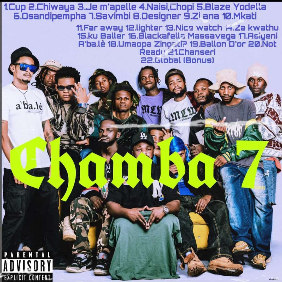 ChambaChaHip-Hop Vol 7, 20th April Mkati🔥🎶