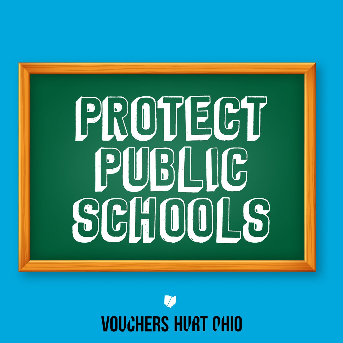 When we let vouchers drain funds from our public schools, our kids suffer. Students don’t have the resources they need to succeed and we are all hurt as a result.