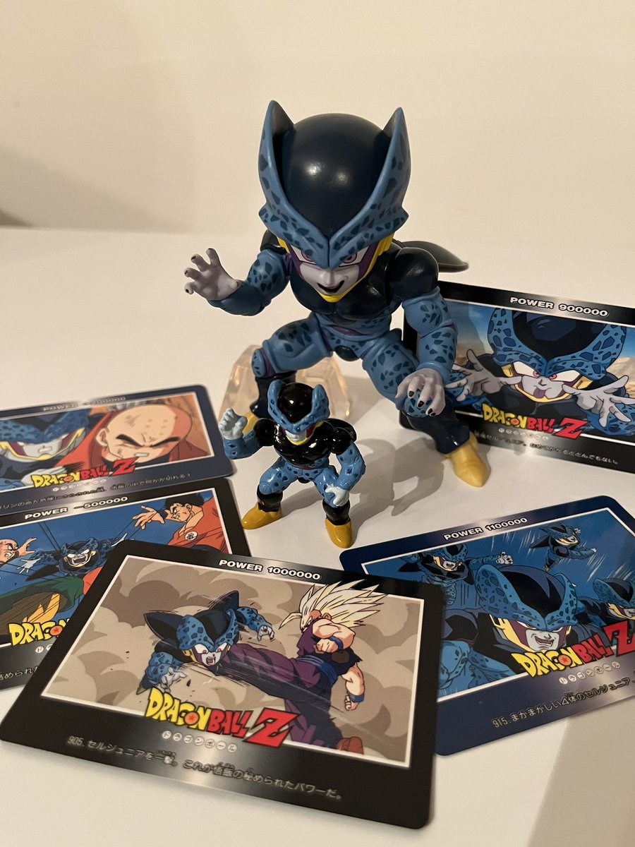 vanouchou's tweet image. Mon petit cadeau de moi à moi, j’adore les P-Cells surtout leurs cartes 😁 dommage qu’ils ont pas été plus exploités ! #dragonball #cardass j’ai toujours appelé ça des P-Cells (petit cell) mais c’est quoi leur nom original ? 🤔