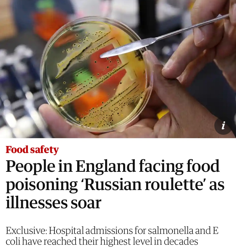 @Jacob_Rees_Mogg Cases of food poisoning have rocketed exponentially in the UK since checks were discontinued. This is not happening anywhere else in Europe. And yet this fucking imbecile claims food checks are unnecessary. I wonder, does nanny taste his food before he eats it?
