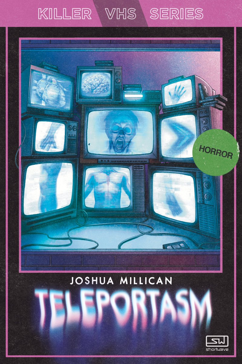 Honored to share the COVER REVEAL for Teleportasm, book three in the Killer VHS series from @josh_millican and @ShortwaveBooks! #FanFiAddict #Coverreveal @FearForAllFFA fanfiaddict.com/cover-reveal-t…
